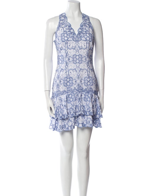 Jonathan Simkhai Floral Print Mini Dress