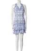 Jonathan Simkhai Floral Print Mini Dress