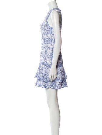 Jonathan Simkhai Floral Print Mini Dress