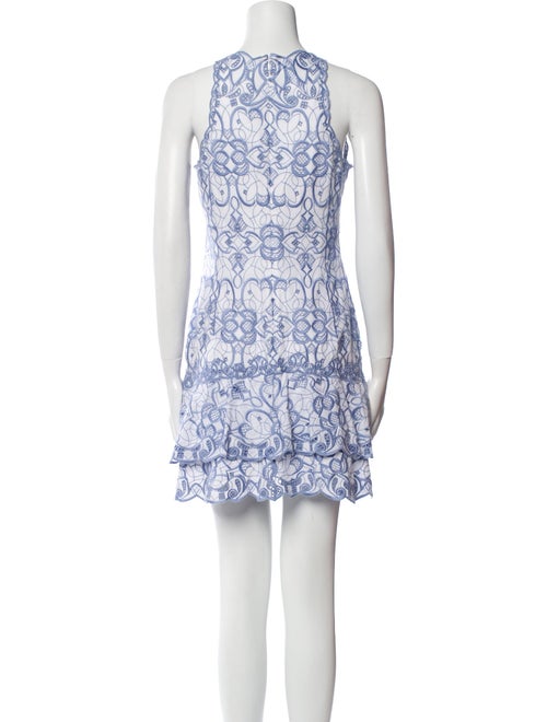 Jonathan Simkhai Floral Print Mini Dress