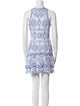 Jonathan Simkhai Floral Print Mini Dress