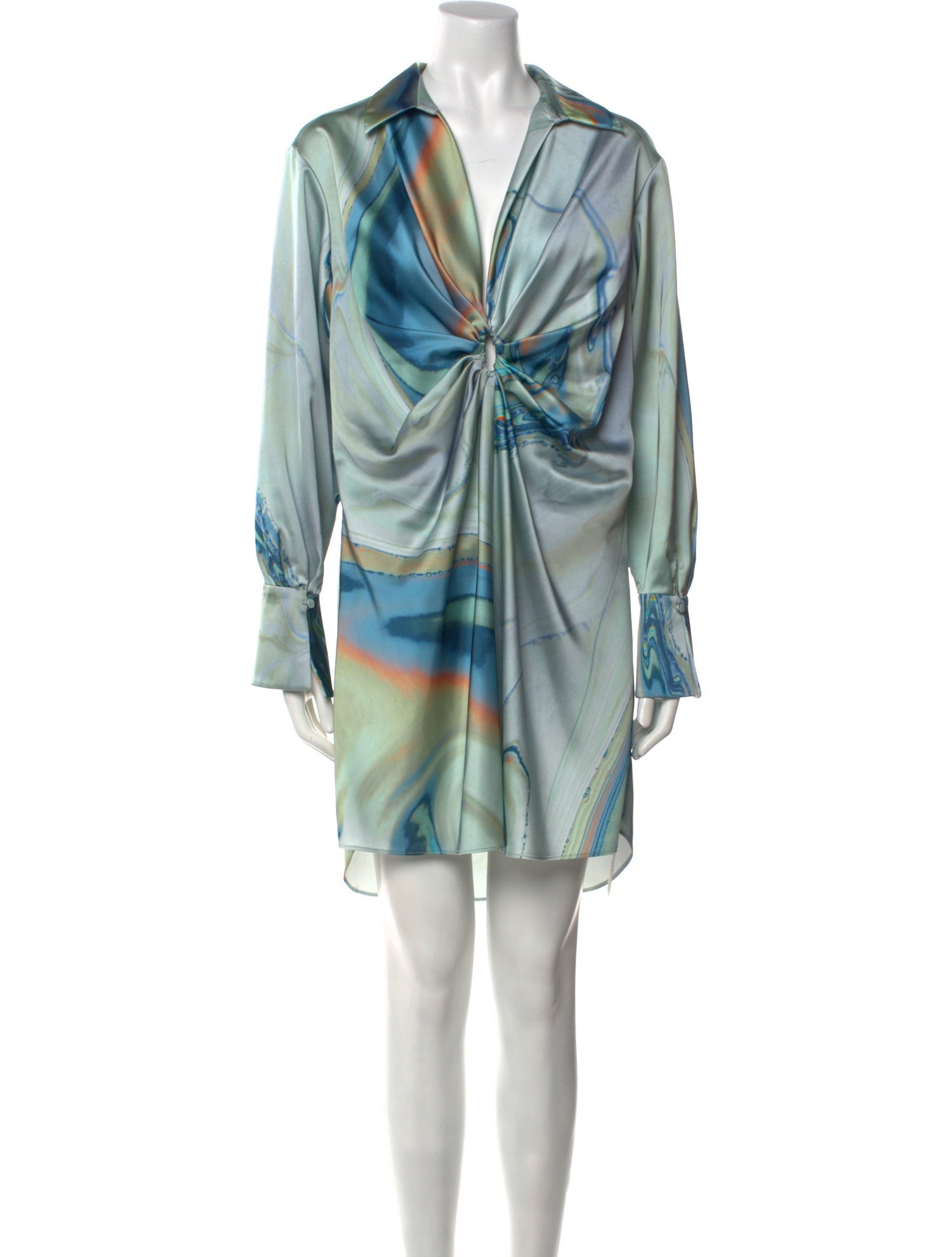 Jonathan Simkhai Printed Mini Dress