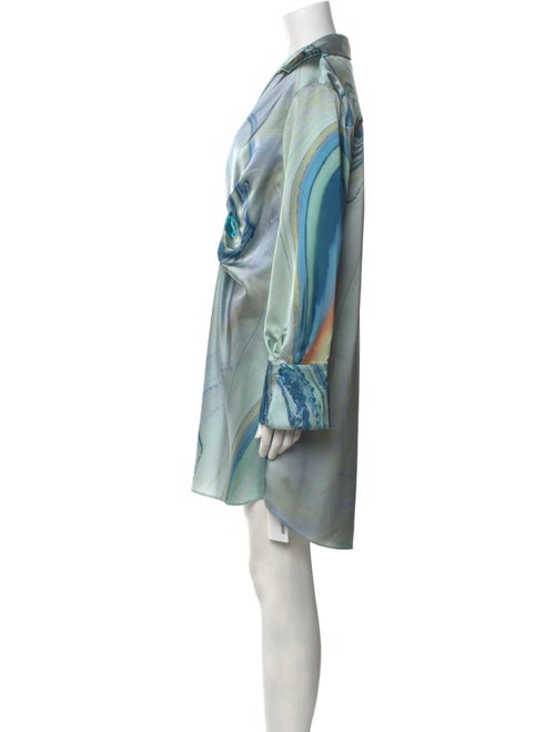 Jonathan Simkhai Printed Mini Dress