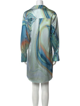 Jonathan Simkhai Printed Mini Dress