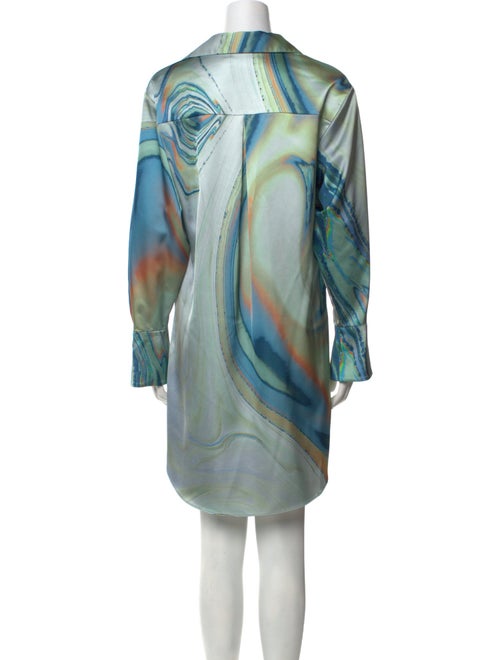 Jonathan Simkhai Printed Mini Dress