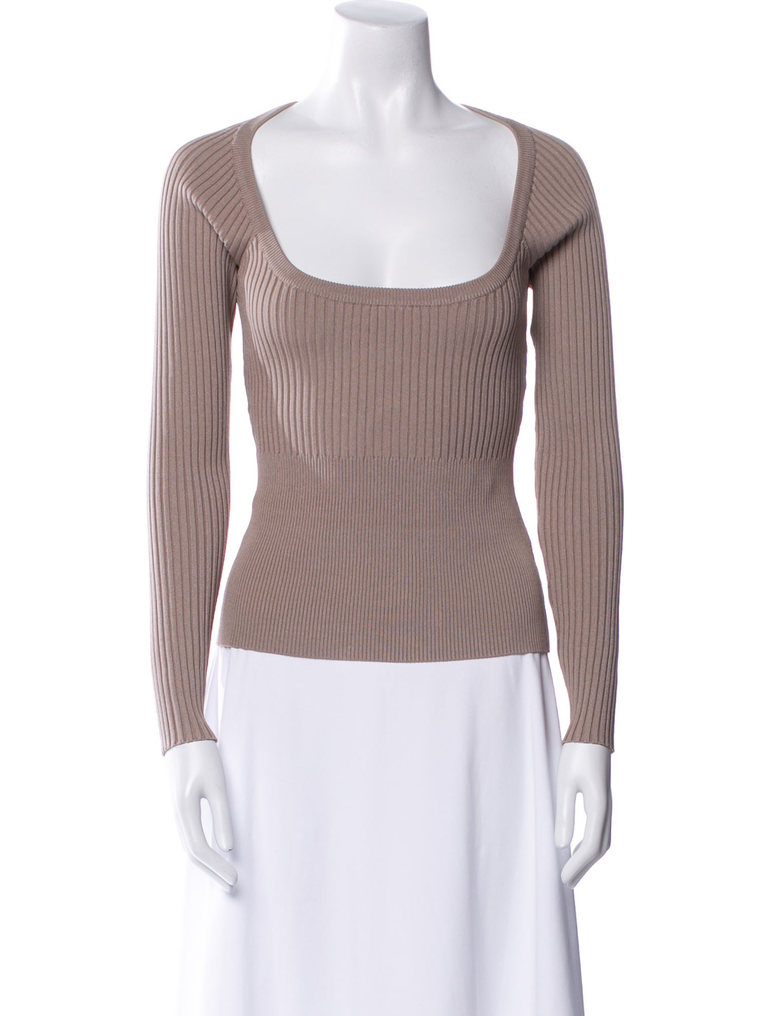 Jonathan Simkhai Square Neckline Sweater