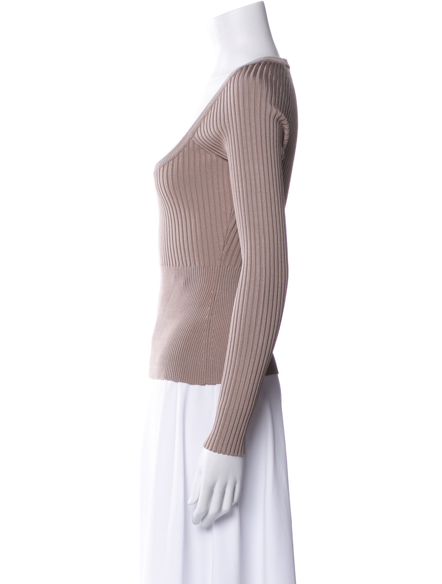 Jonathan Simkhai Square Neckline Sweater
