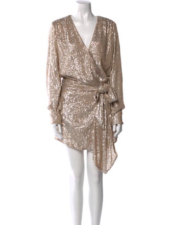 Jonathan Simkhai V-Neck Mini Dress