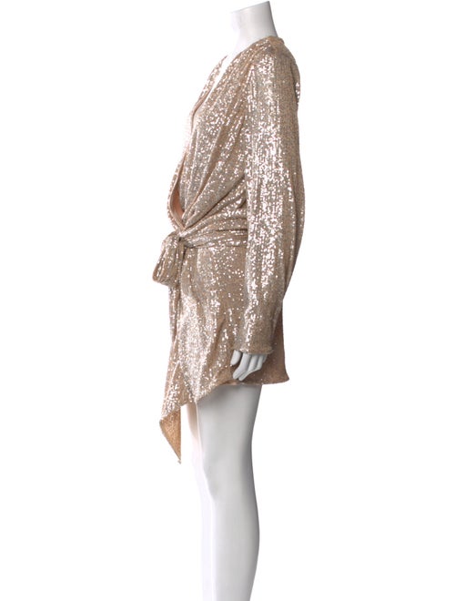 Jonathan Simkhai V-Neck Mini Dress