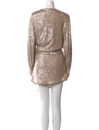 Jonathan Simkhai V-Neck Mini Dress