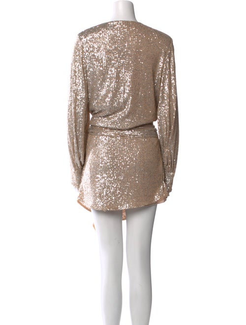 Jonathan Simkhai V-Neck Mini Dress