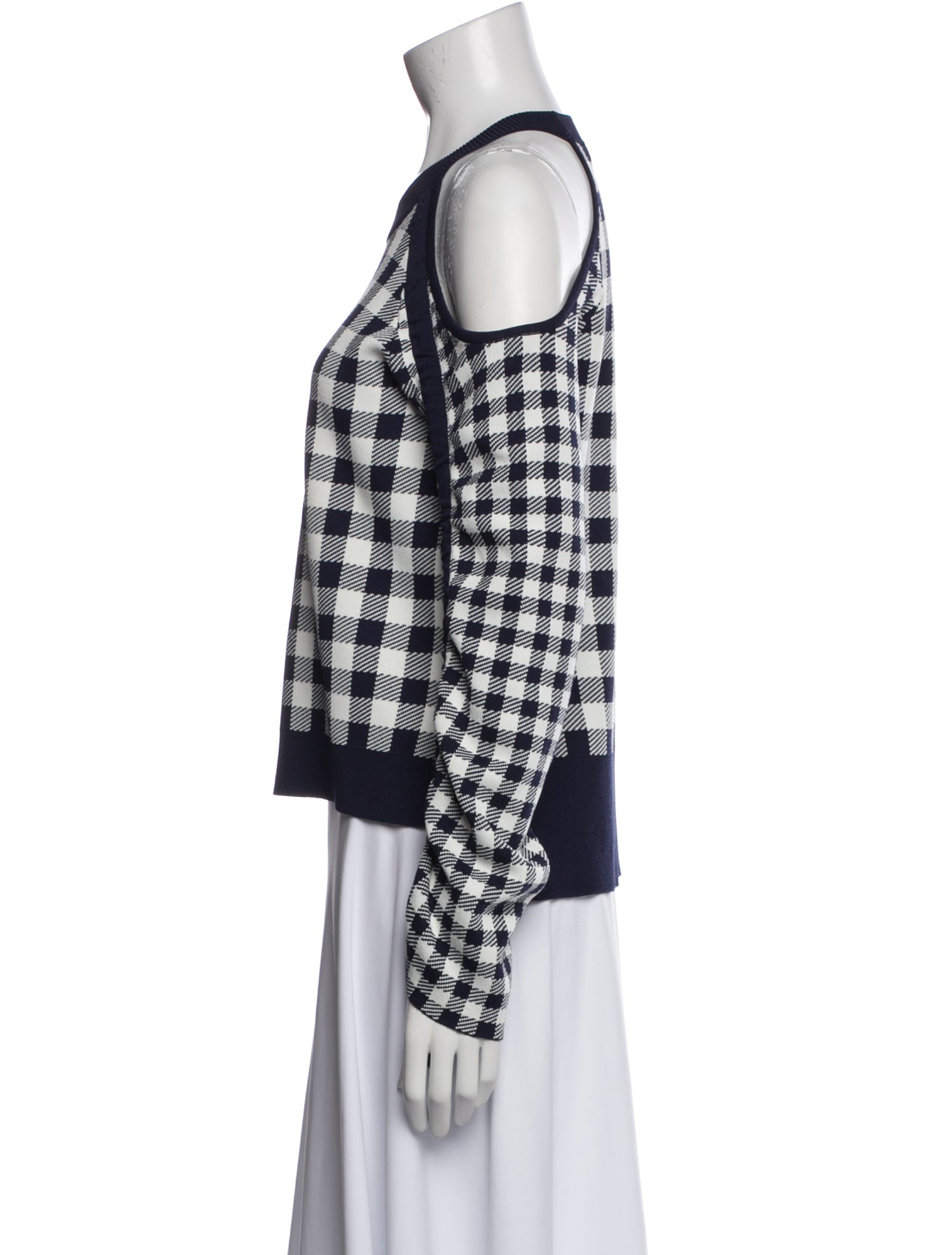 Jonathan Simkhai Printed Scoop Neck Crop Top