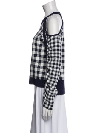 Jonathan Simkhai Printed Scoop Neck Crop Top