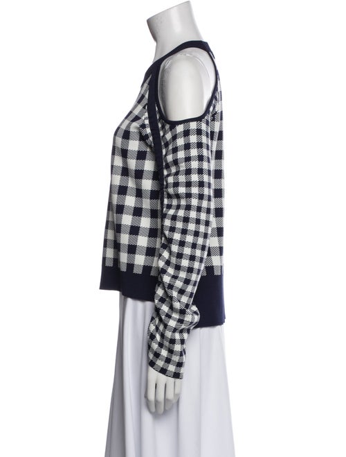 Jonathan Simkhai Printed Scoop Neck Crop Top