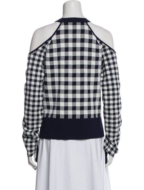 Jonathan Simkhai Printed Scoop Neck Crop Top