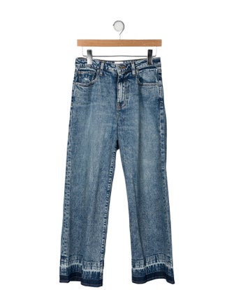 Jonathan Simkhai High-Rise Wide Leg Jeans