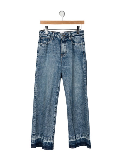Jonathan Simkhai High-Rise Wide Leg Jeans