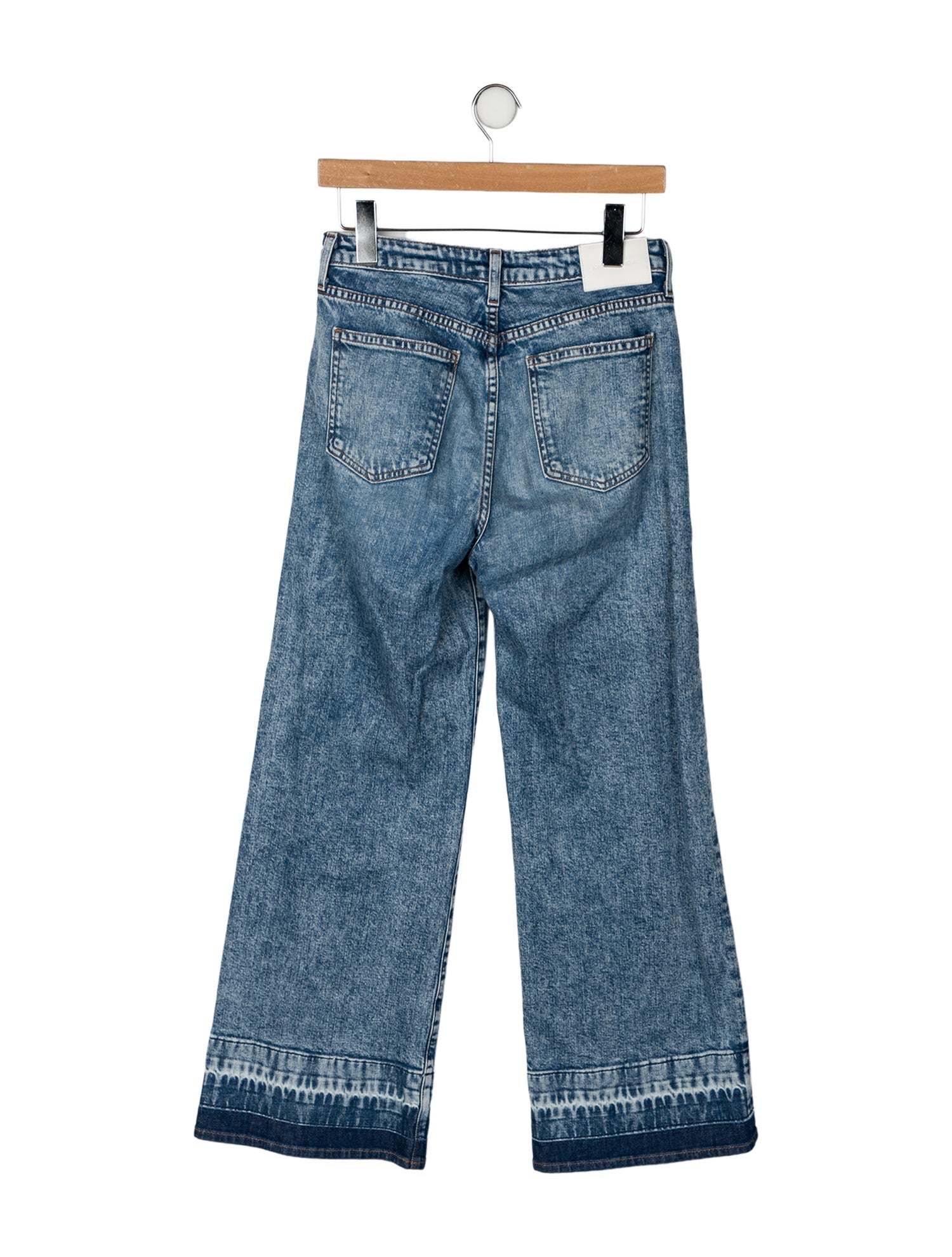 Jonathan Simkhai High-Rise Wide Leg Jeans