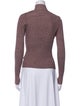Jonathan Simkhai Mock Neck Long Sleeve Top