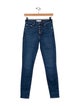Jonathan Simkhai Mid-Rise Skinny Leg Jeans