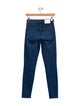 Jonathan Simkhai Mid-Rise Skinny Leg Jeans
