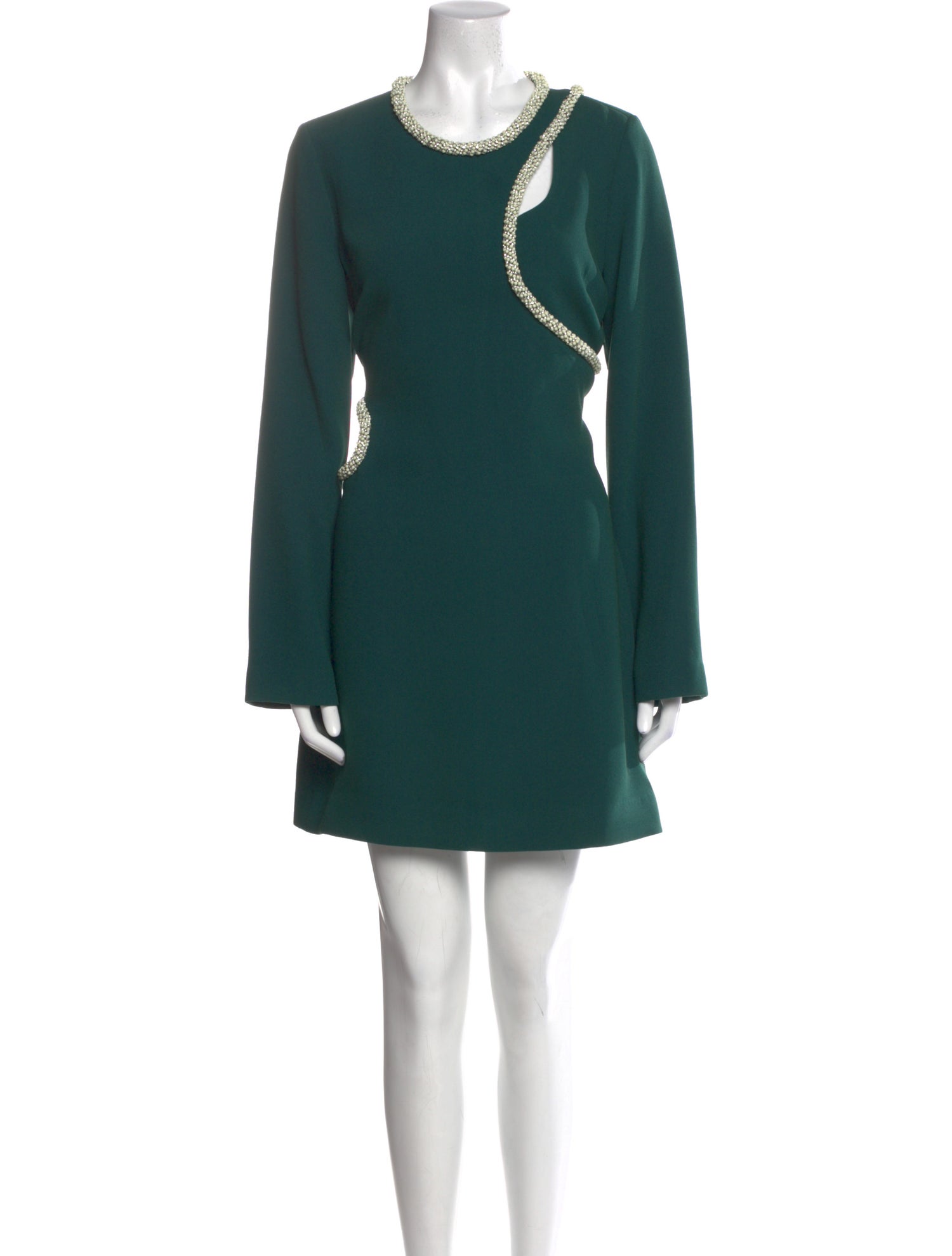 Jonathan Simkhai Crew Neck Mini Dress w/ Tags