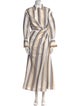 Jonathan Simkhai Striped Long Dress