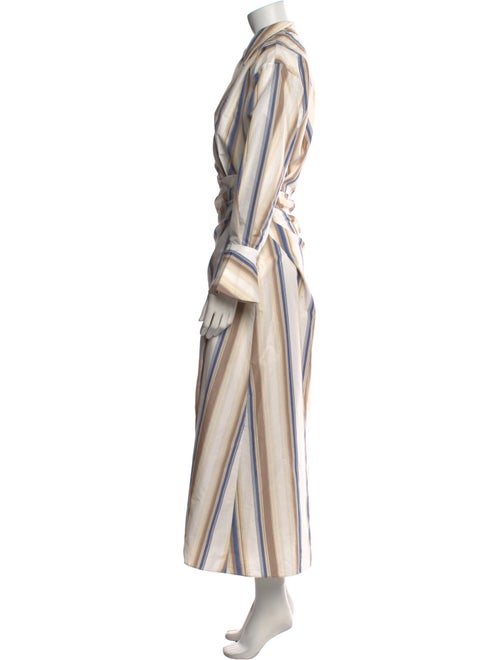 Jonathan Simkhai Striped Long Dress