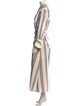 Jonathan Simkhai Striped Long Dress