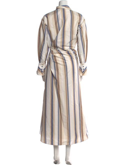 Jonathan Simkhai Striped Long Dress