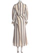 Jonathan Simkhai Striped Long Dress
