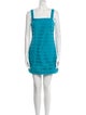 Jonathan Simkhai Square Neckline Mini Dress