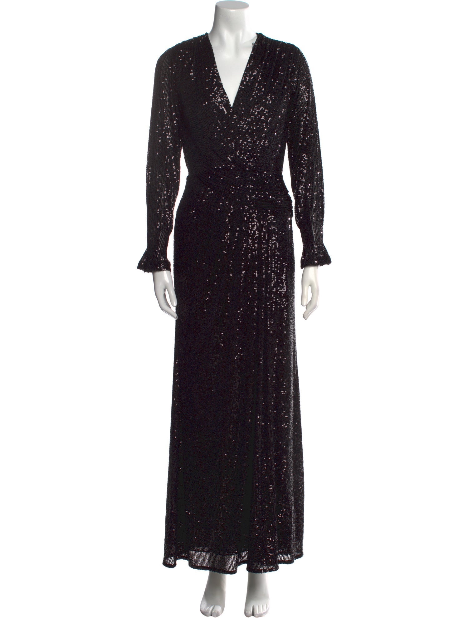 Jonathan Simkhai V-Neck Long Dress