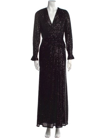 Jonathan Simkhai V-Neck Long Dress