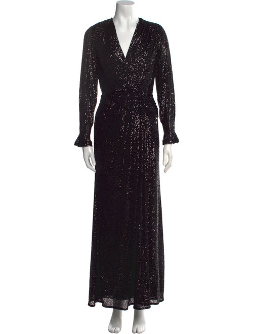 Jonathan Simkhai V-Neck Long Dress