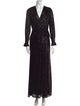 Jonathan Simkhai V-Neck Long Dress