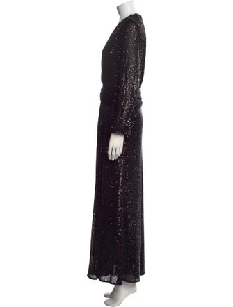 Jonathan Simkhai V-Neck Long Dress