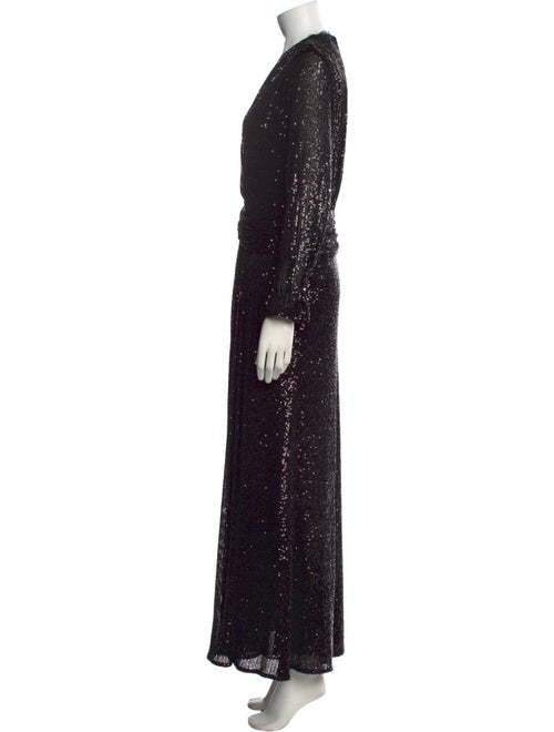 Jonathan Simkhai V-Neck Long Dress