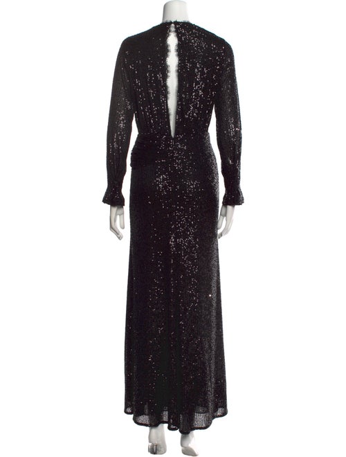 Jonathan Simkhai V-Neck Long Dress