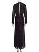 Jonathan Simkhai V-Neck Long Dress