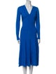 Jonathan Simkhai V-Neck Midi Length Dress