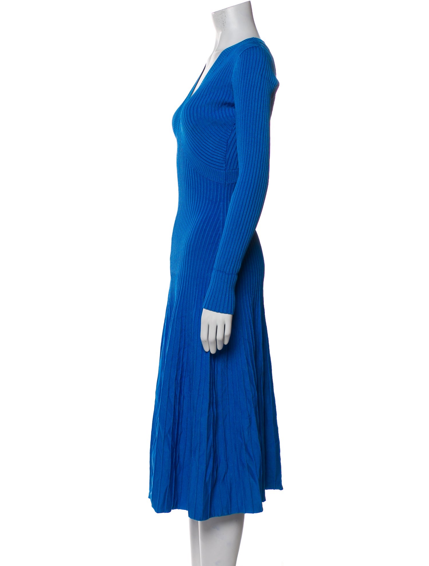 Jonathan Simkhai V-Neck Midi Length Dress