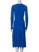 Jonathan Simkhai V-Neck Midi Length Dress