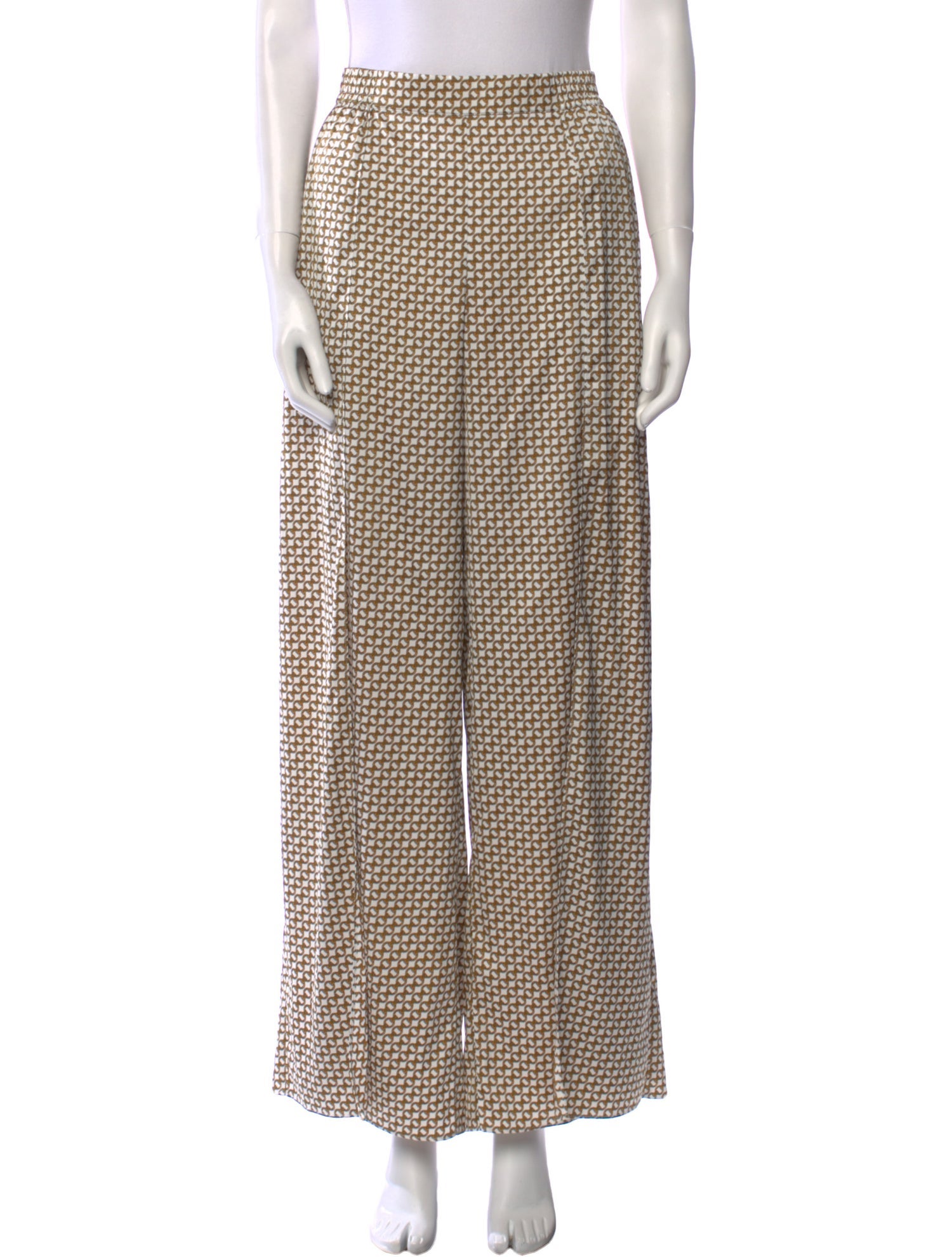 Jonathan Simkhai Printed Wide Leg Pants w/ Tags