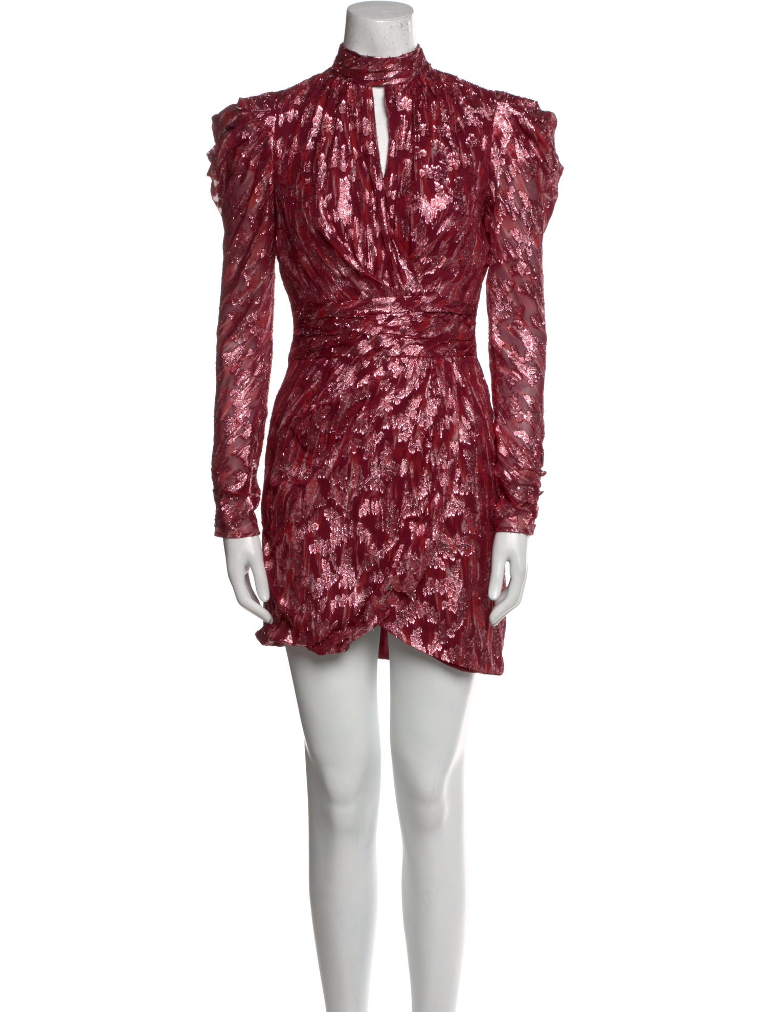 Jonathan Simkhai Printed Midi Length Dress