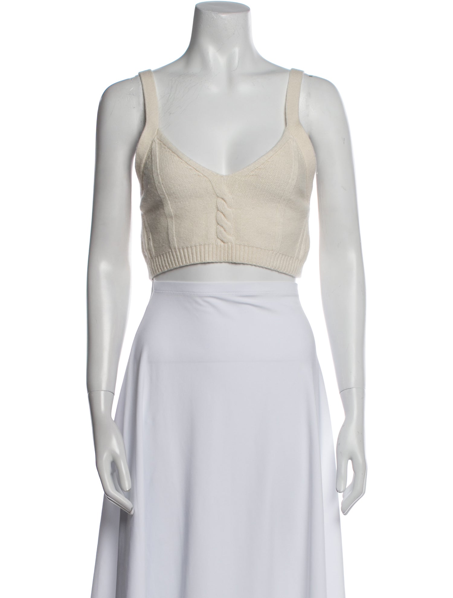 Jonathan Simkhai Scoop Neck Sweater