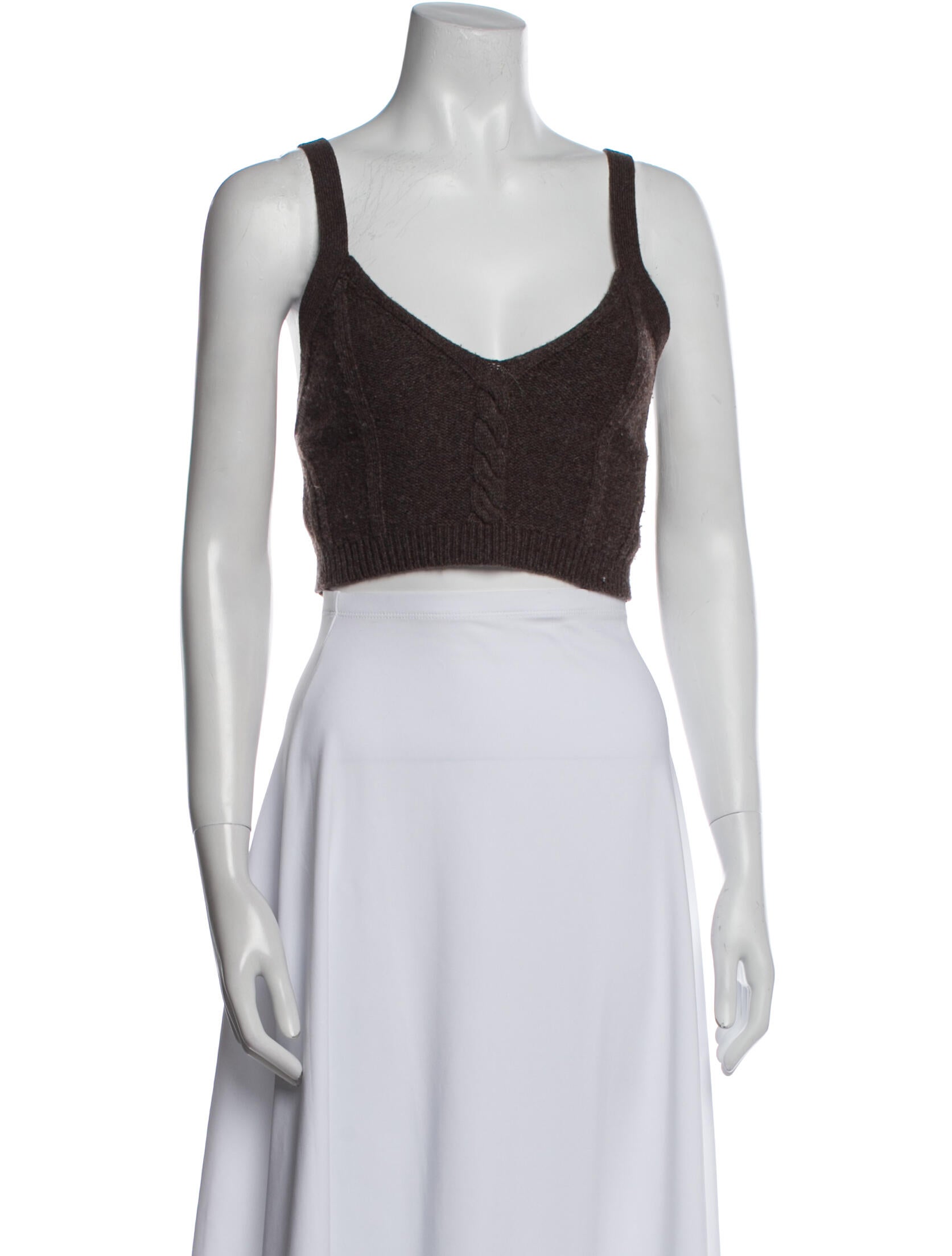 Jonathan Simkhai Wool Scoop Neck Sweater