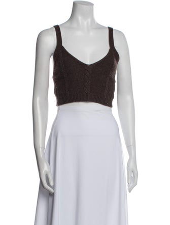 Jonathan Simkhai Wool Scoop Neck Sweater