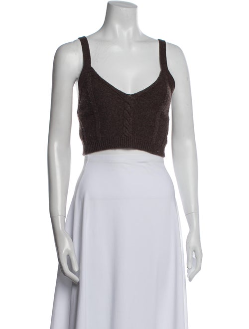 Jonathan Simkhai Wool Scoop Neck Sweater