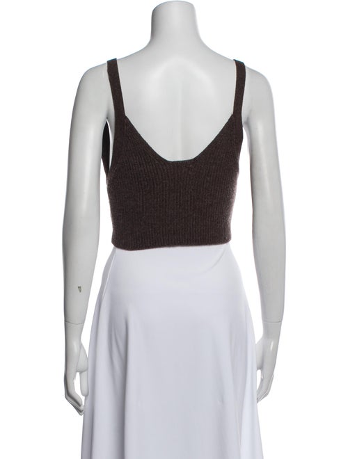 Jonathan Simkhai Wool Scoop Neck Sweater